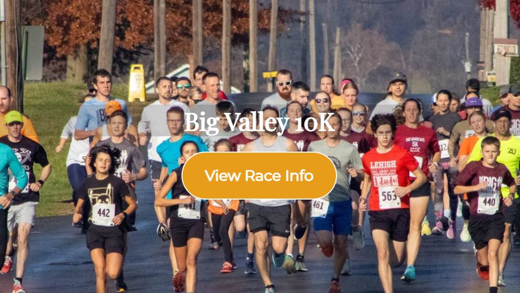 Big Valley 10K Race Image