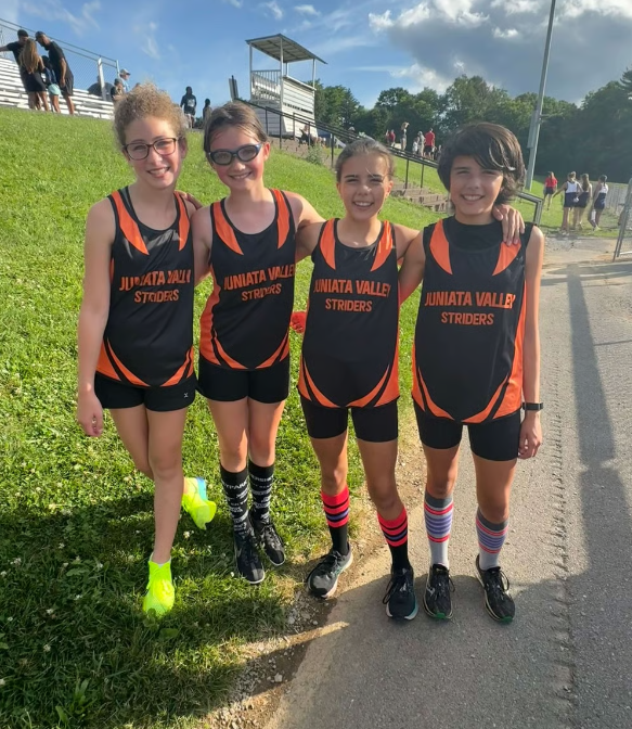 JVS Track and Field Team