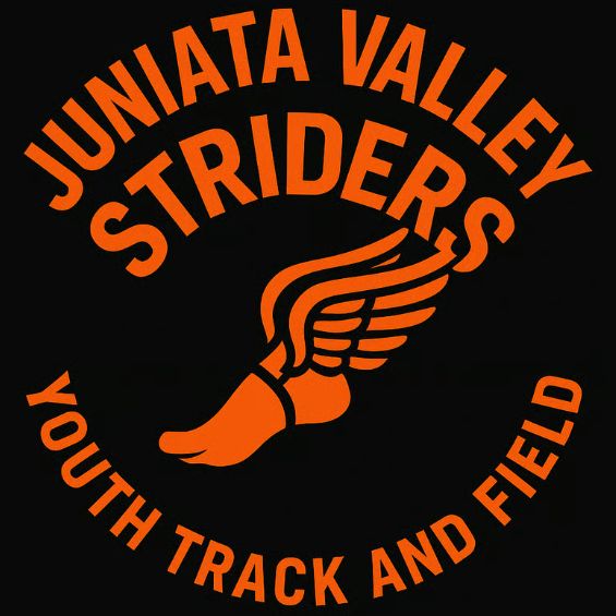Juniata Valley Striders Youth Track and Field Logo