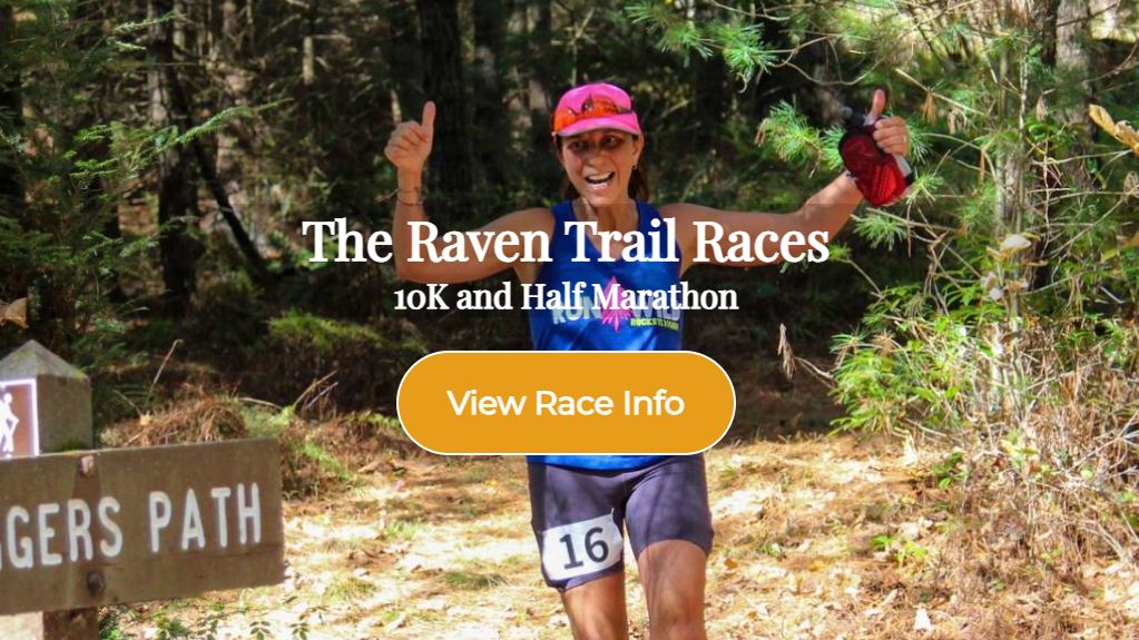 The Raven Trail Half Marathon and 10K Race Image